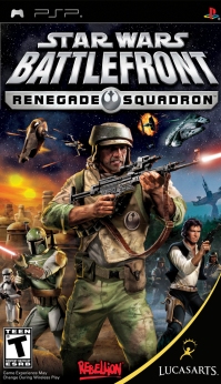SW Battlefront : Renegade Squadron 2007.10.