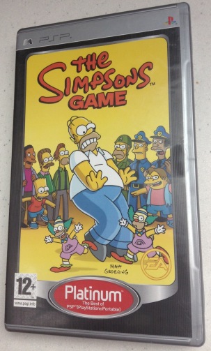Simpsos The Game - top