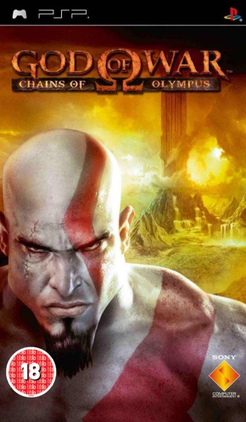 GOW psp front